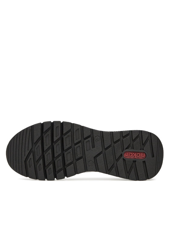 Rieker Rieker Sneakersy M4903-80 Biela