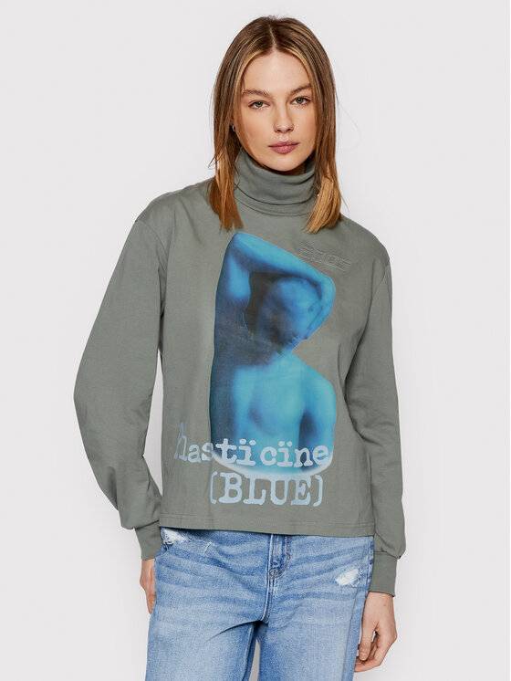 Dolcevita Unisex Plasticine Verde Regular Fit