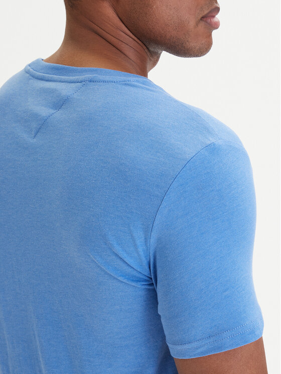 Tommy Jeans Tommy Jeans T-särk DM0DM20363 Sinine Slim Fit