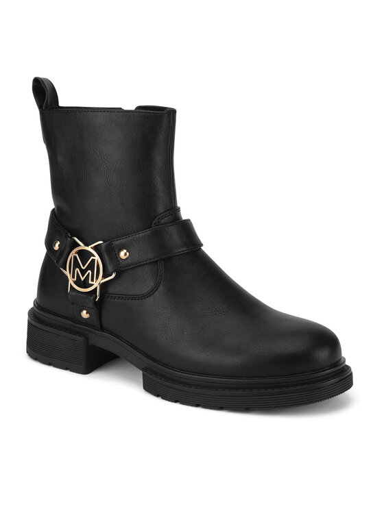 MEXX MEXX Polokozačky MI001712243W Černá