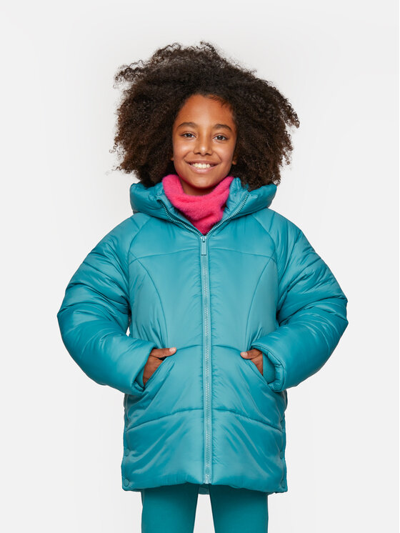 Coccodrillo Coccodrillo Зимно яке ZC3152103OGK Син Regular Fit
