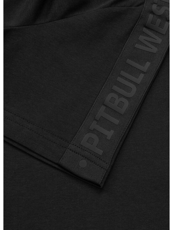 PITBULL PITBULL T-Shirt TAPE Czarny Regular Fit