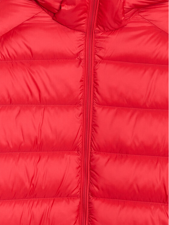 4F 4F Kurtka puchowa active Czerwony Regular Fit