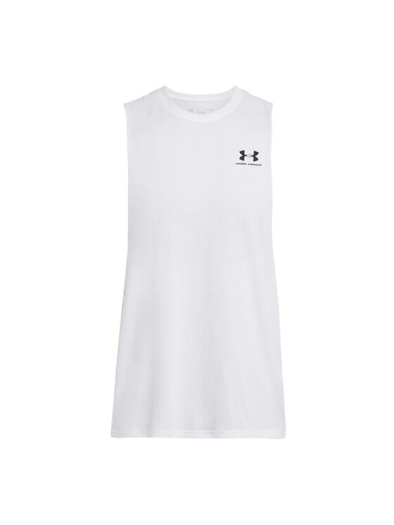 Under Armour Under Armour Tank top 1329286 Biały Regular Fit