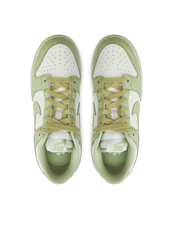 Nike Nike Sneakersy Dunk Low Next Nature HF5384 300 Zielony