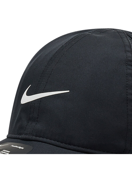 Nike Nike Kšiltovka Aerobill Featherlight Tennis Cap 679421-010 Černá