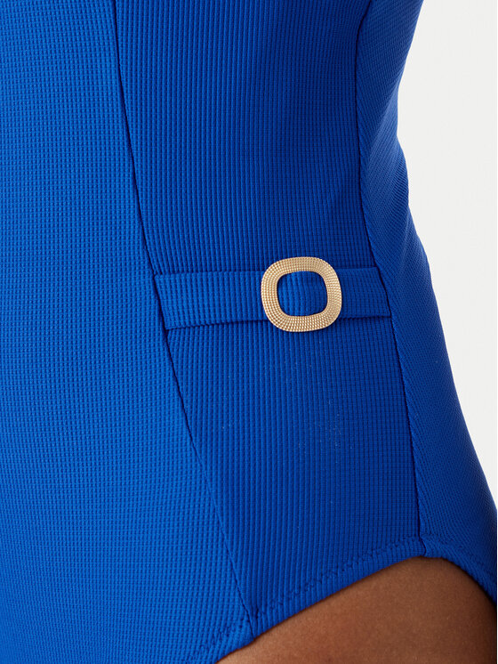 Selmark Selmark Badeanzug BN373 Blau