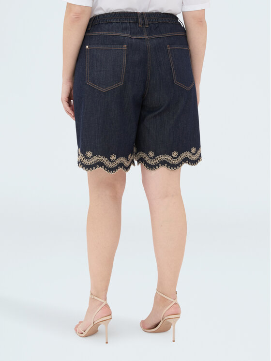 Fiorella Rubino Fiorella Rubino Szorty jeansowe P452T005378N034 Niebieski Regular Fit