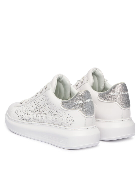 KARL LAGERFELD KARL LAGERFELD Sneakersy Kapri KL62556 Biela