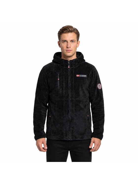 Geographical Norway Geographical Norway Polar WY3383H/GN-BLACK Czarny Reglan Fit