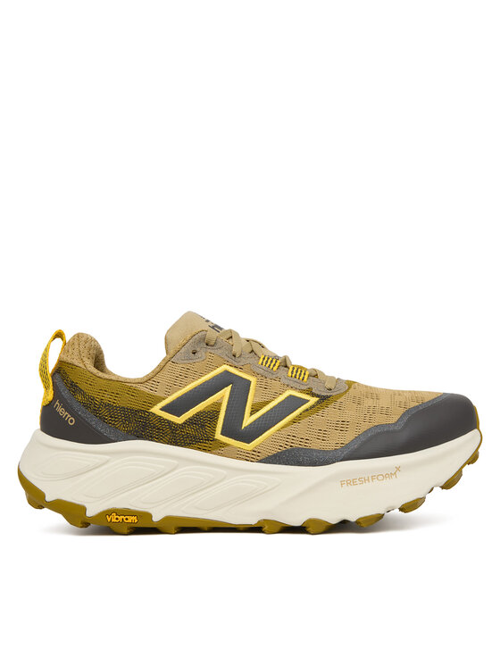 New Balance New Balance Παπούτσια για Τρέξιμο X Hierro V9 MHIER4MG Ανοιχτό καφέ