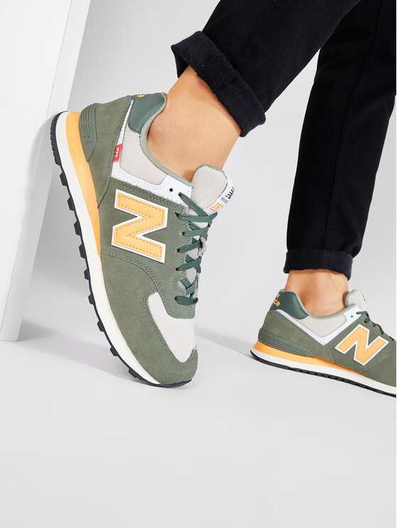 New Balance Sneakersy ML574SG2 Zielony | Modivo.pl