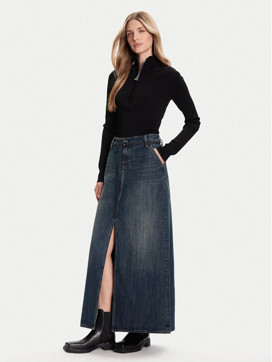 G-Star Raw G-Star Raw Jeans suknja D25979-D577 Tamnoplava Baggy Fit