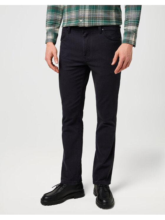 Wrangler Wrangler Jeansy LARSTON Czarny Slim Fit