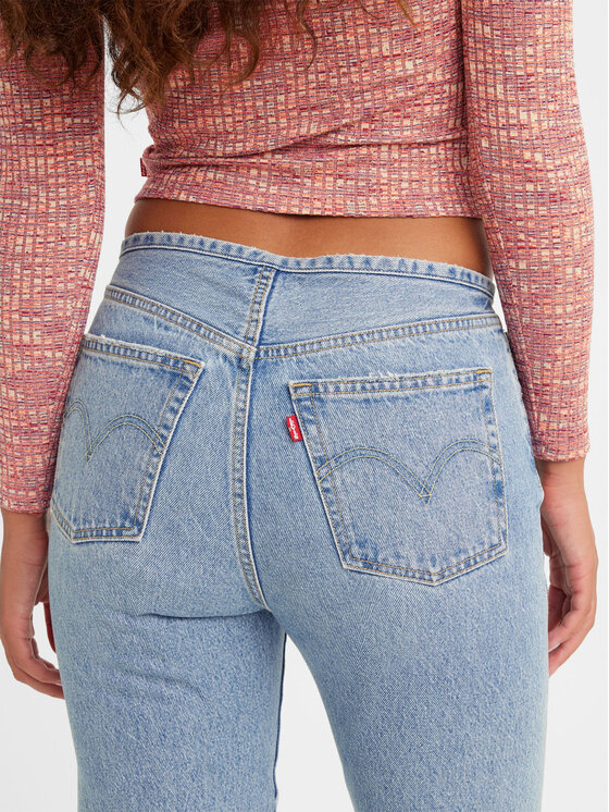 Levi's® Levi's® Džinsai 501® A47290000 Mėlyna Straight Fit