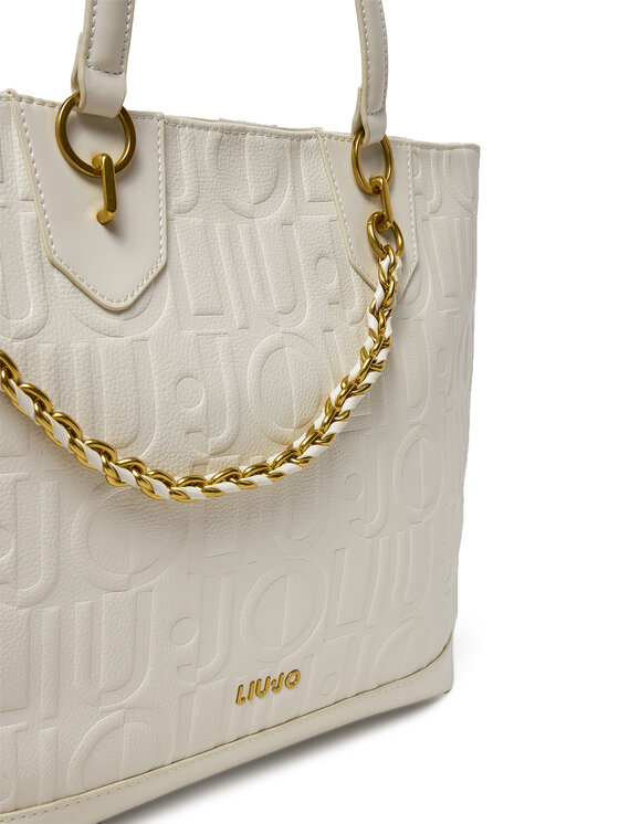Liu Jo Liu Jo Handtasche Ecs M Tote AA5197 E0538 Écru