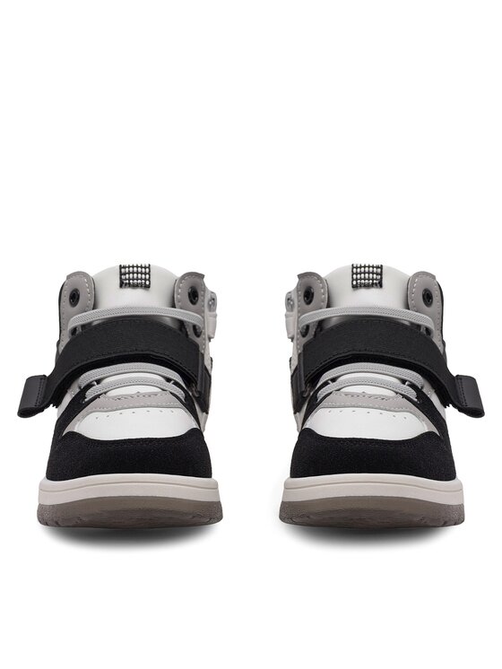 Action Boy Action Boy Sneakers CM230108-14(IV)CH Schwarz