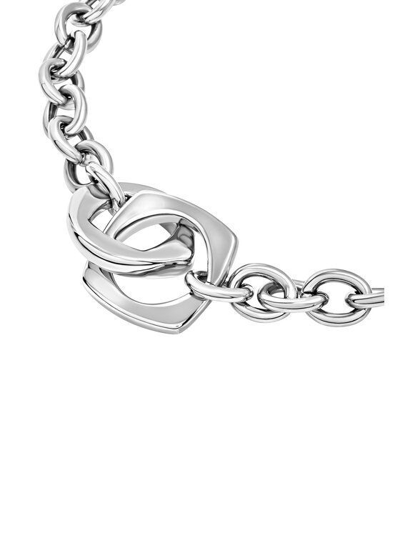 Breil Breil Collana TETRA GOES BIG Argento