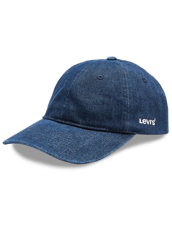 Levi's® Kapa s šiltom D7589-0004-18 Modra