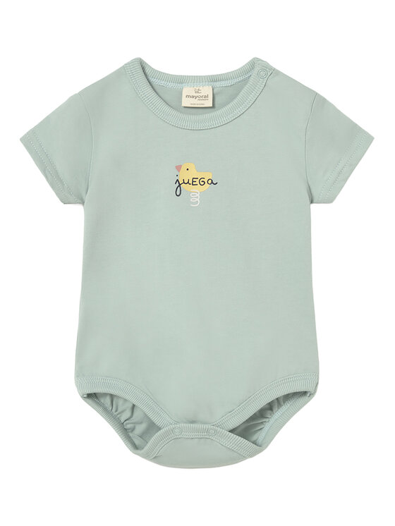 Mayoral Mayoral Babybody-Set 1739 Grün