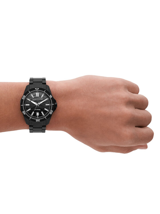 Armani Exchange Armani Exchange Uhr Spencer AX1952 Schwarz