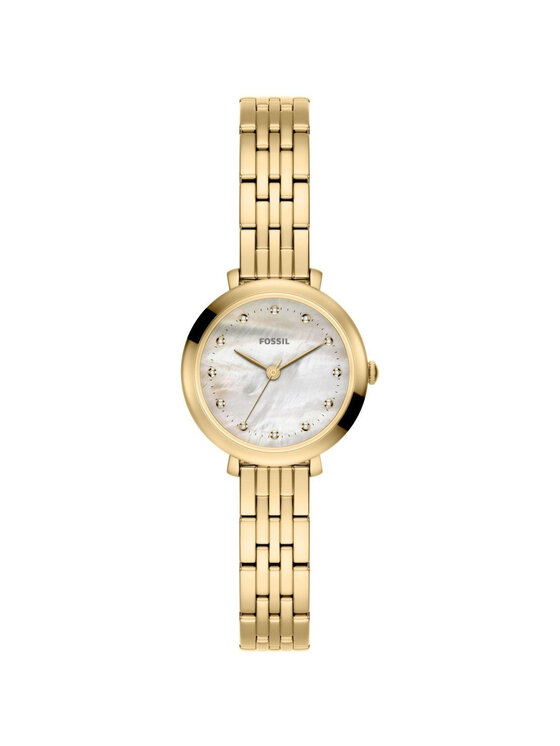 Fossil Fossil Zegarek ES5501 Złoty
