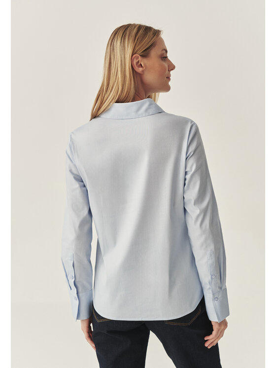 TATUUM Tatuum Koszula ERWINA Niebieski Classic Fit
