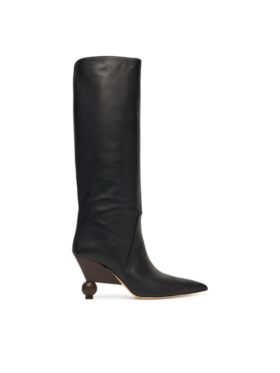 Weekend Max Mara Weekend Max Mara Csizma Tasca 2525796075600 Fekete