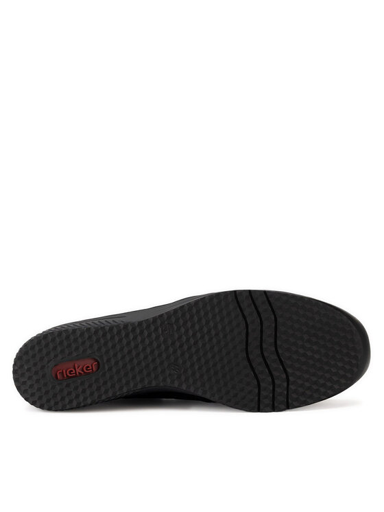 Rieker Rieker Īsi apavi 48752-00 Melns