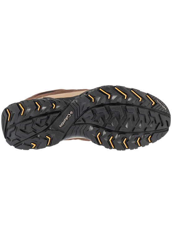 Columbia Columbia Trekkingi Crestwood Brązowy