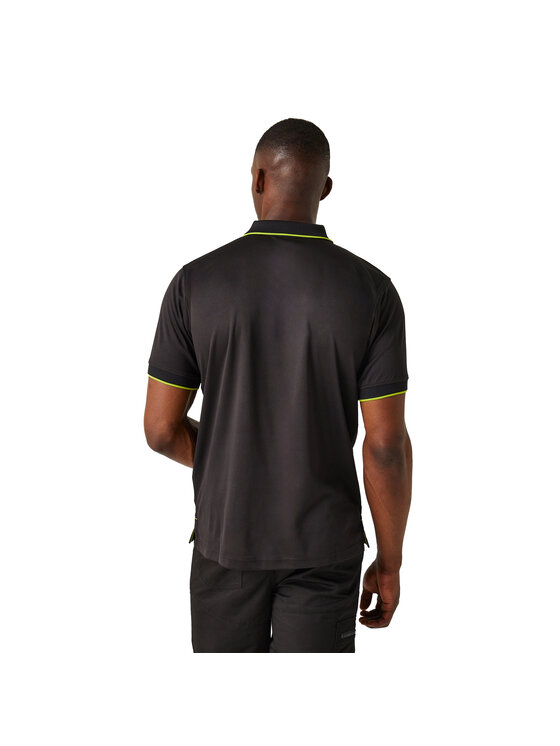 Regatta Regatta Polo RG10810 Czarny Over Fit