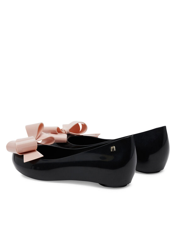 Melissa Melissa Μπαλαρίνες Melissa Ultragirl Classy Ad 36125 Μαύρο