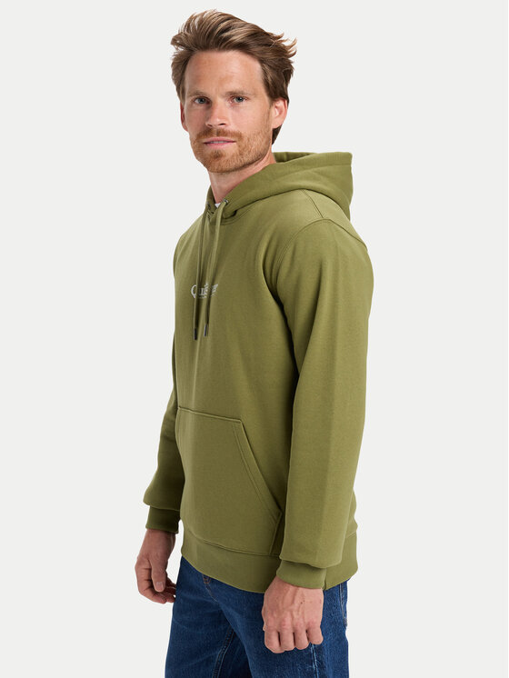 Quiksilver Quiksilver Суитшърт EQYFT05136 Каки Regular Fit