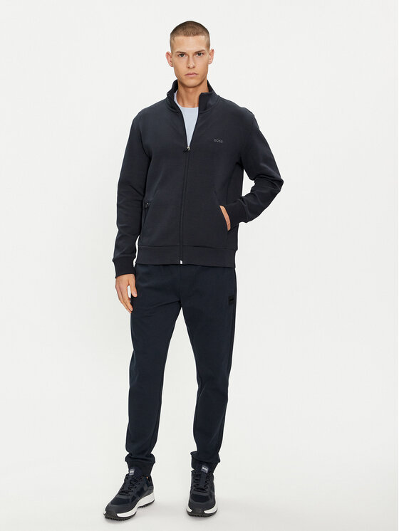 BOSS Boss Mikina Skaz 50506152 Tmavomodrá Regular Fit