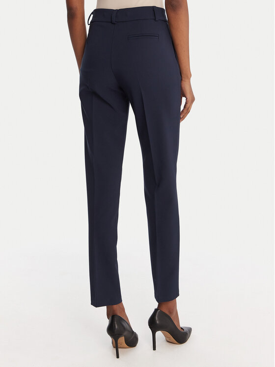 Rinascimento Rinascimento Chino hlače CFC0126225003 Mornarsko modra Slim Fit