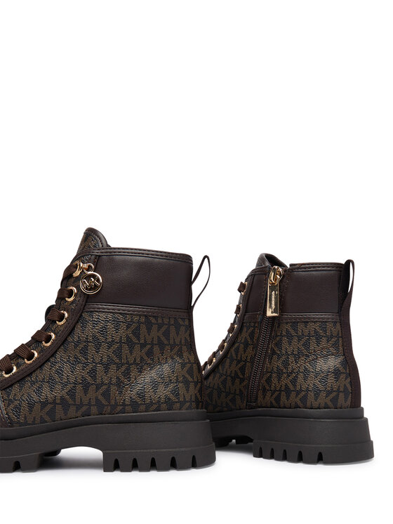 MICHAEL Michael Kors MICHAEL Michael Kors Черевики туристичні Payton Kamryn MK05015210 Темно-коричневий
