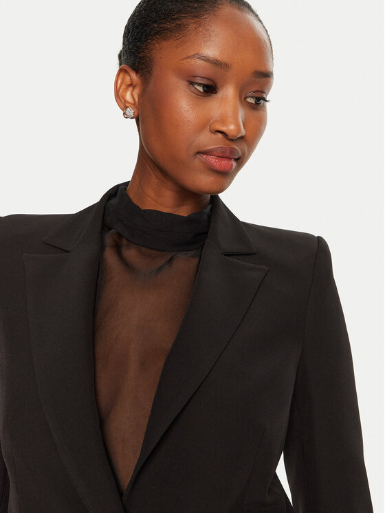 Rinascimento Rinascimento Sakko CFC0120029003 Schwarz Regular Fit