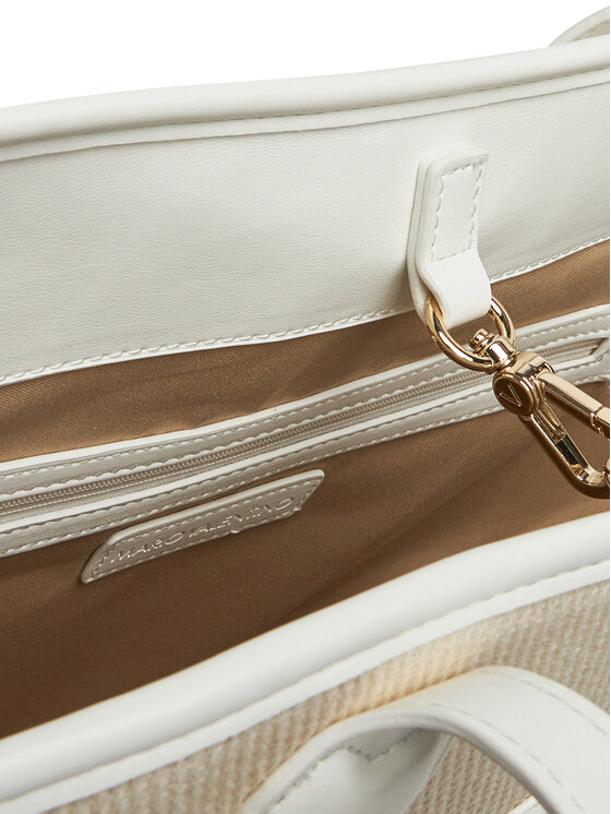Valentino Valentino Дамска чанта VBS7QO02CAN Екрю