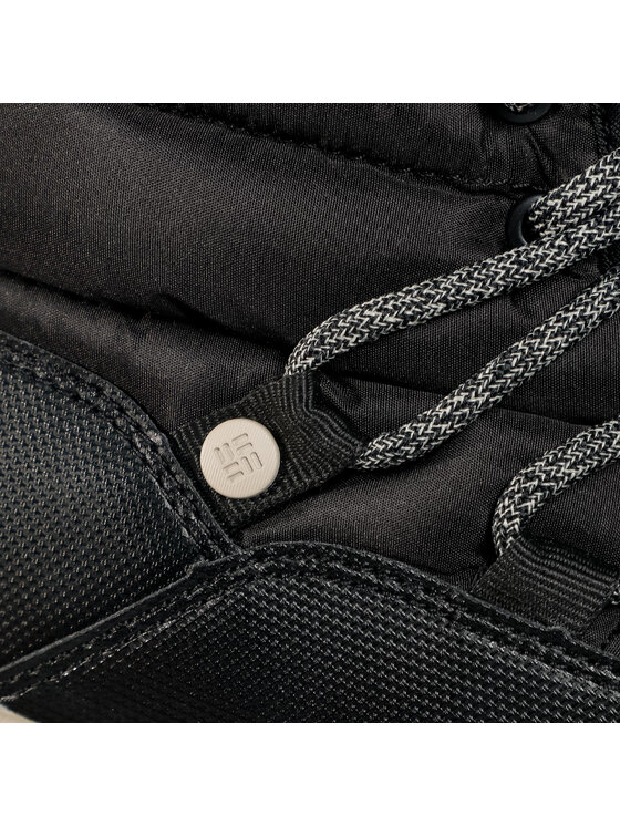 Columbia Columbia Μπότες Χιονιού Slopeside Village™ Omni-Heat™ Mid BL0145 Μαύρο