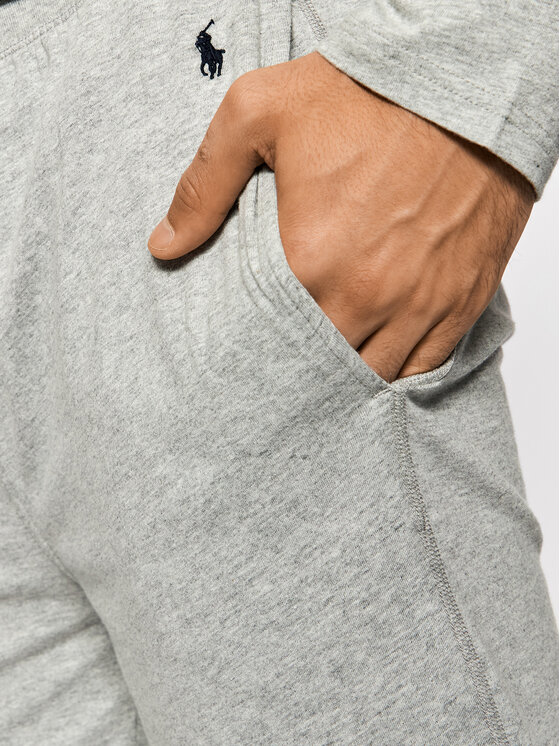 Polo Ralph Lauren Polo Ralph Lauren Pantaloni trening 714844763001 Gri Regular Fit