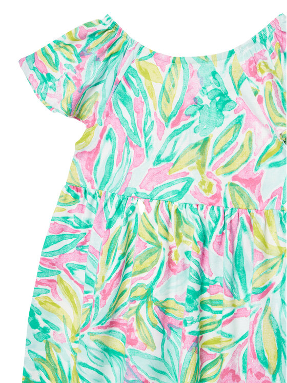 United Colors Of Benetton United Colors Of Benetton Ljetna haljina 34VAGV010 Šarena Relaxed Fit