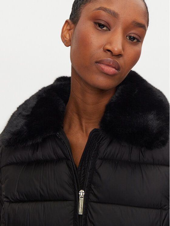 MICHAEL Michael Kors MICHAEL Michael Kors Kurtka zimowa 77B6597M42 Czarny Slim Fit