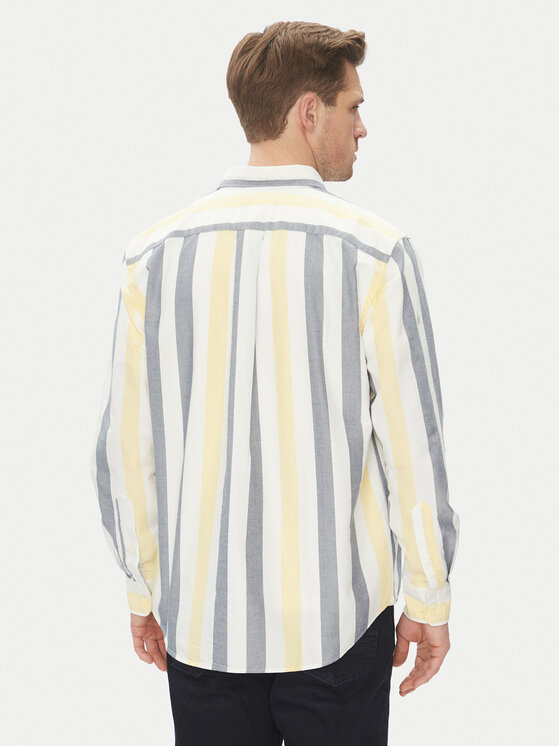 Tommy Hilfiger Tommy Hilfiger Košulja Herit MW0MW39160 Šarena Relaxed Fit