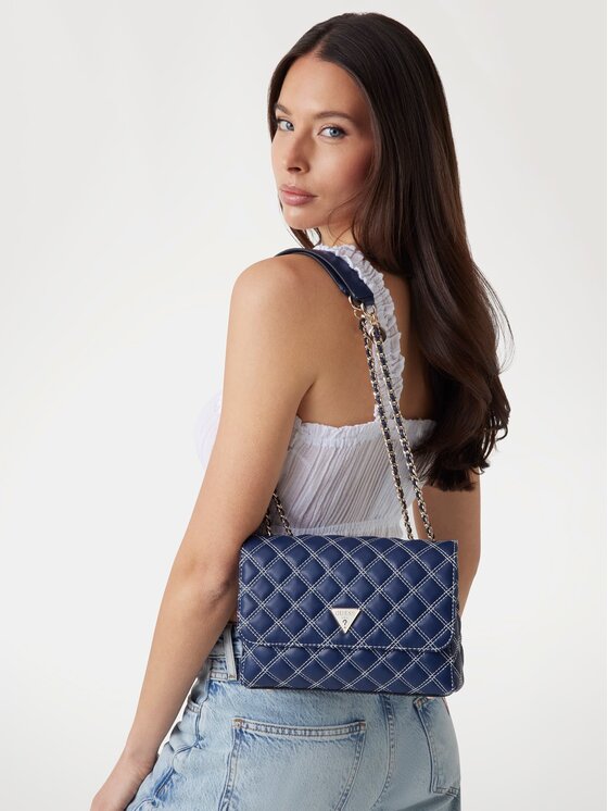 Guess Guess Torebka 172329 Niebieski