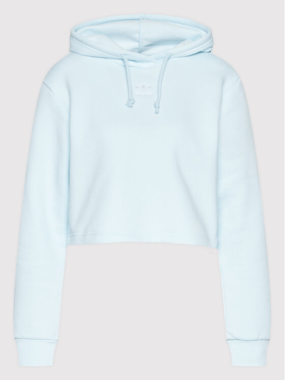 adidas adidas Bluza adicolor Essentials HJ7847 Błękitny Regular Fit