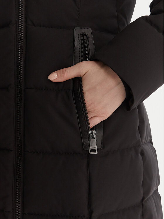 DKNY DKNY Winterjacke DLEMPV01 Schwarz Regular Fit