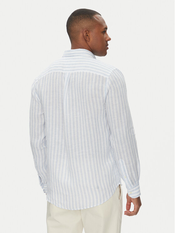 Tommy Hilfiger Tommy Hilfiger Πουκάμισο Essential MW0MW38581 Μπλε Regular Fit