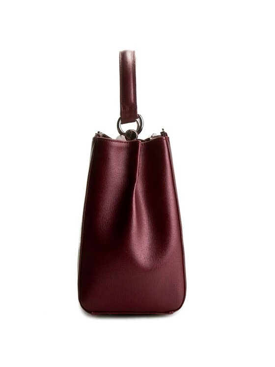 GINO ROSSI Gino Rossi Handtasche Warszawa XD3286-ELB-BTBG-7777-T M Dunkelrot