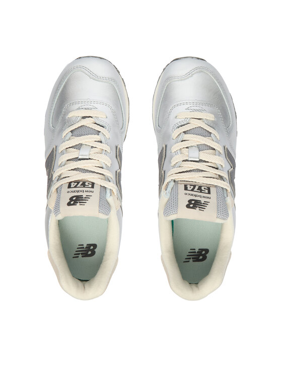 New Balance New Balance Sneakersy WL574MLG Strieborná