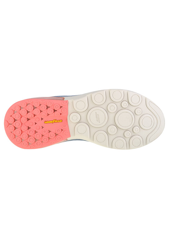 Skechers Skechers Sneakersy Skechers Go Walk Air 2.0-Dynamic Virtue Fioletowy